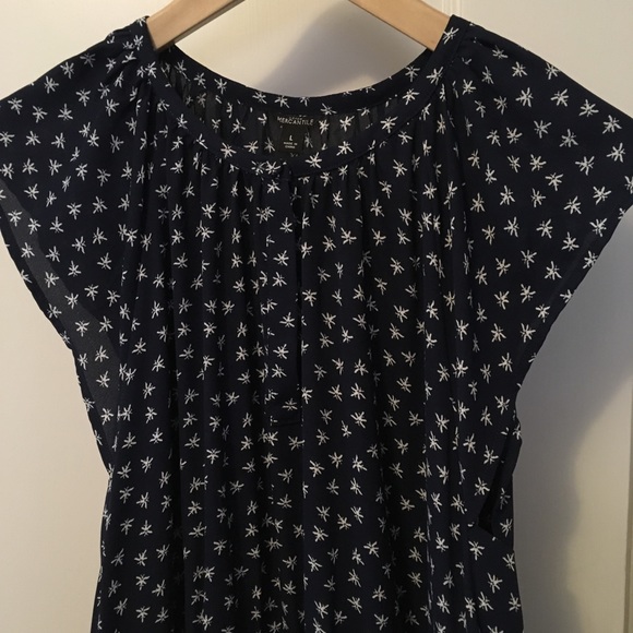 Brand new w/tags J.Crew midi dress w/cap sleeves - Picture 5 of 6